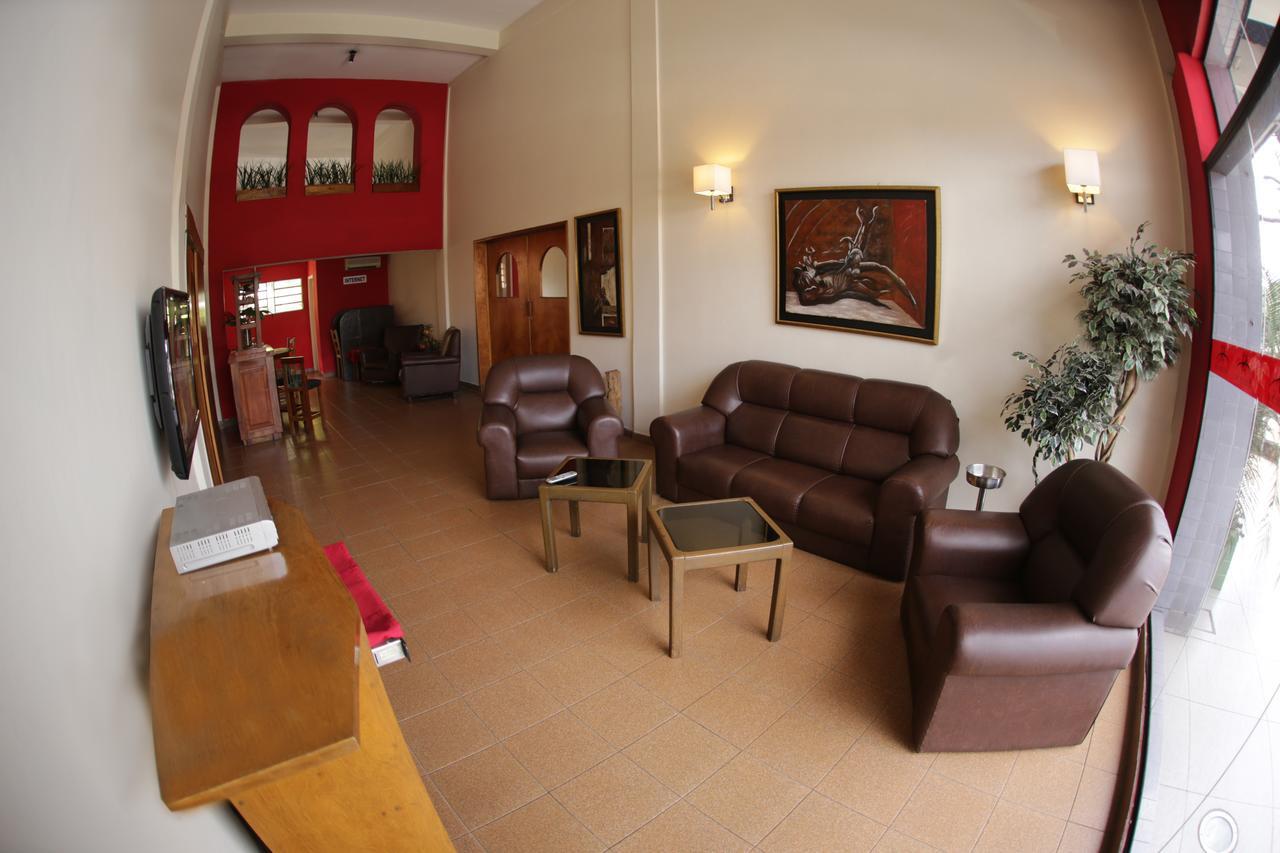 Hotel Del Sur San Lorenzo Exterior foto