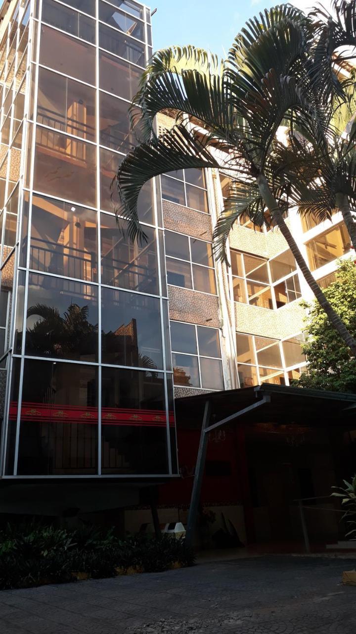 Hotel Del Sur San Lorenzo Exterior foto
